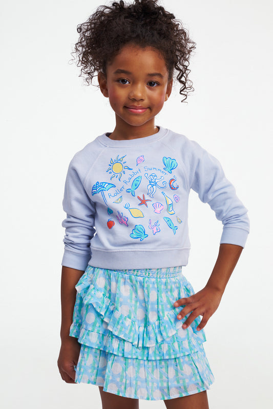 Kids By The Sea Crewneck view 1