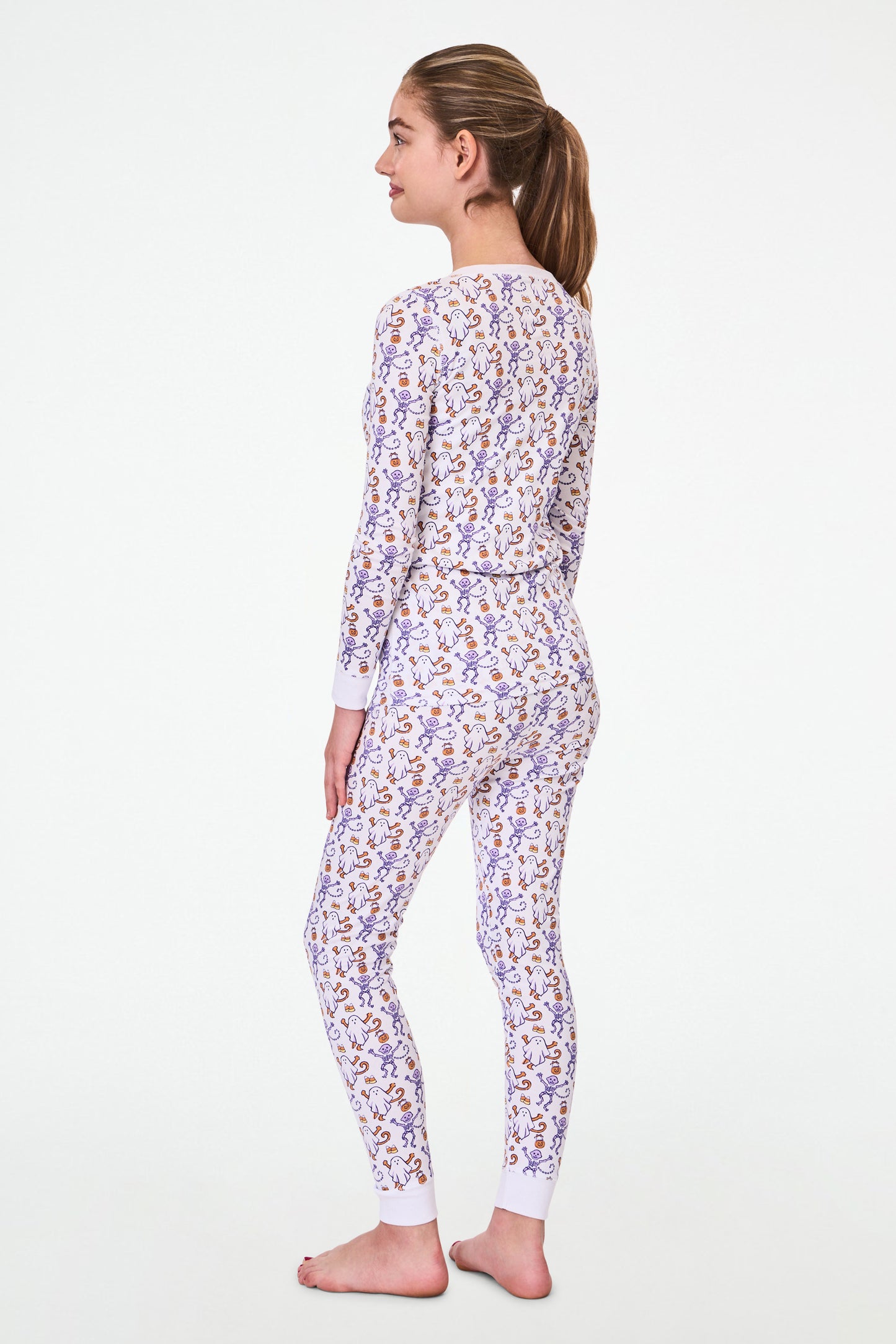 Kids Trick or Treat Pajamas view 7