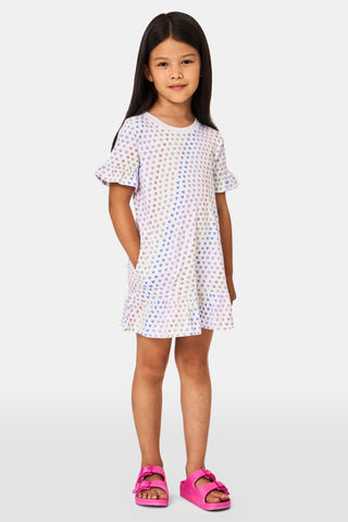 Girls Disco Hearts Esme Dress
