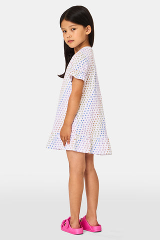 Girls Disco Hearts Esme Dress