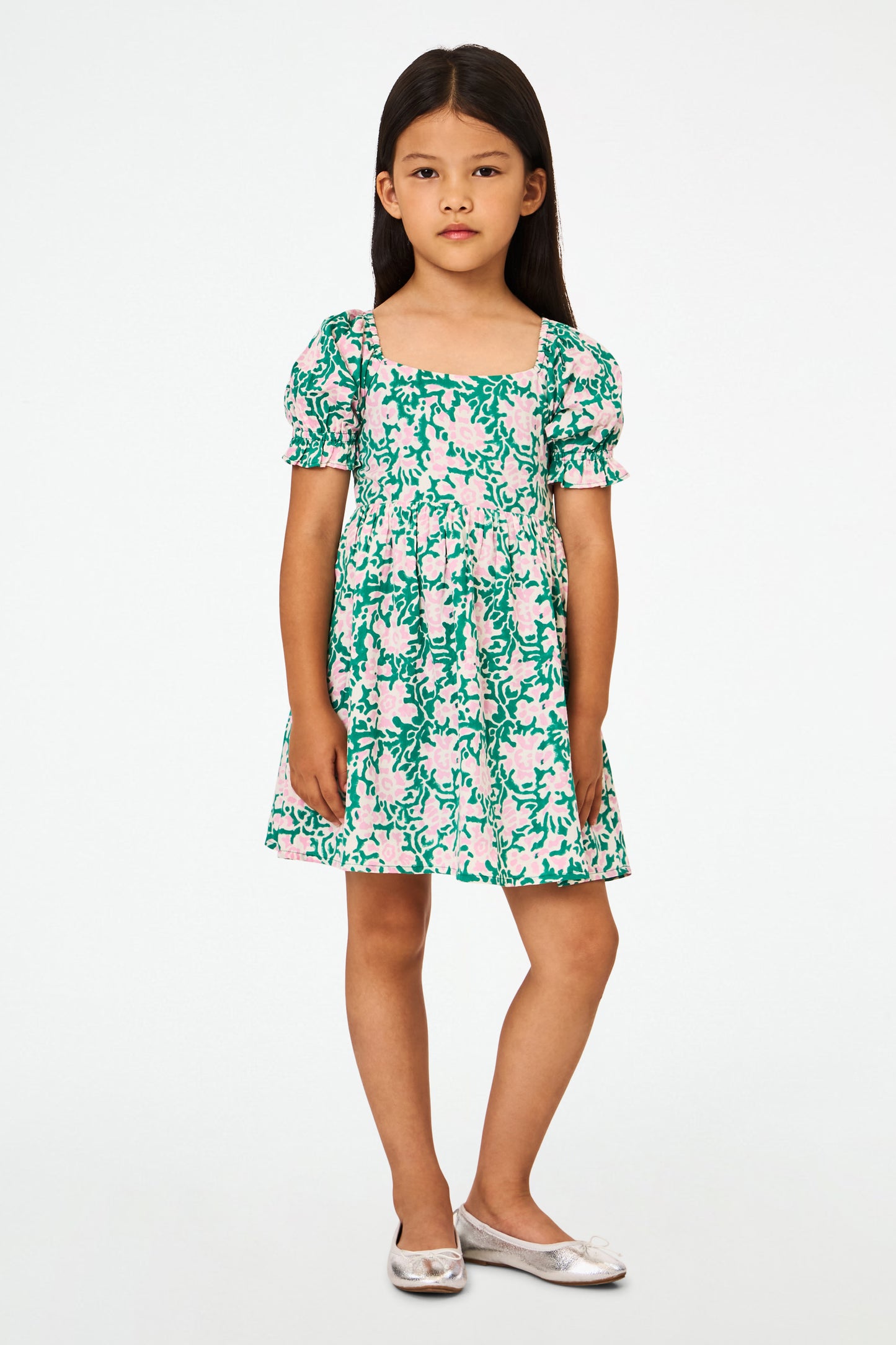 Roller Rabbit Kids Endah Floral Nancy Dress view 2