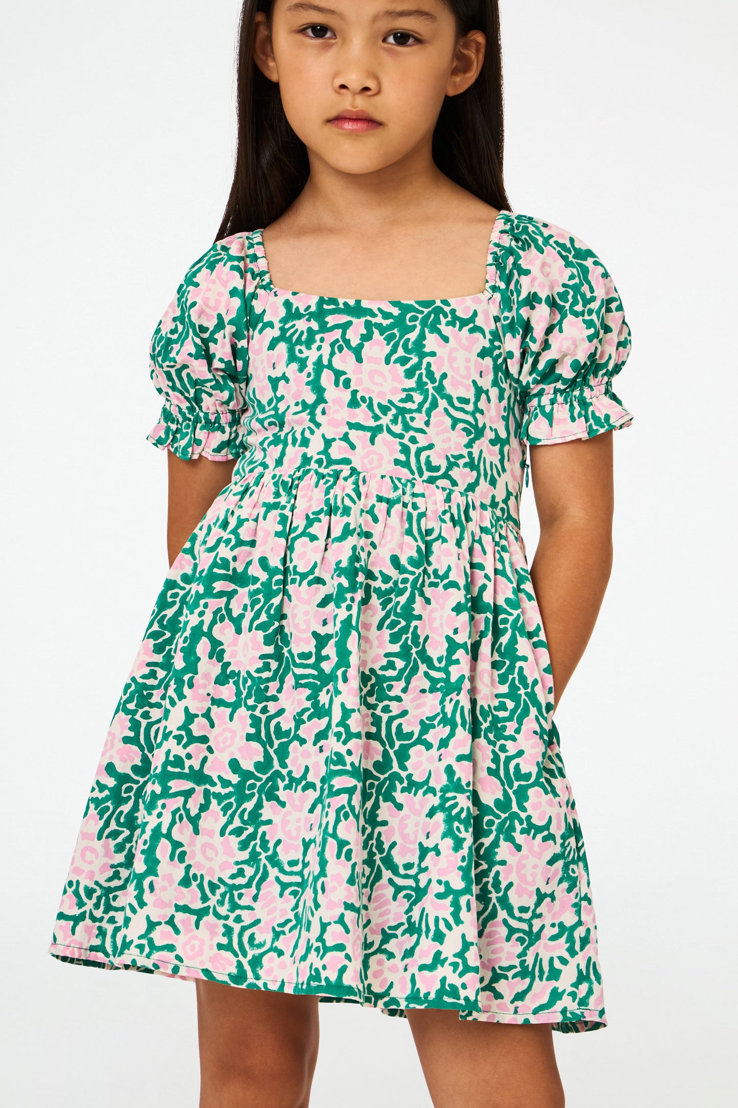 Kids Endah Floral Nancy Dress view 3