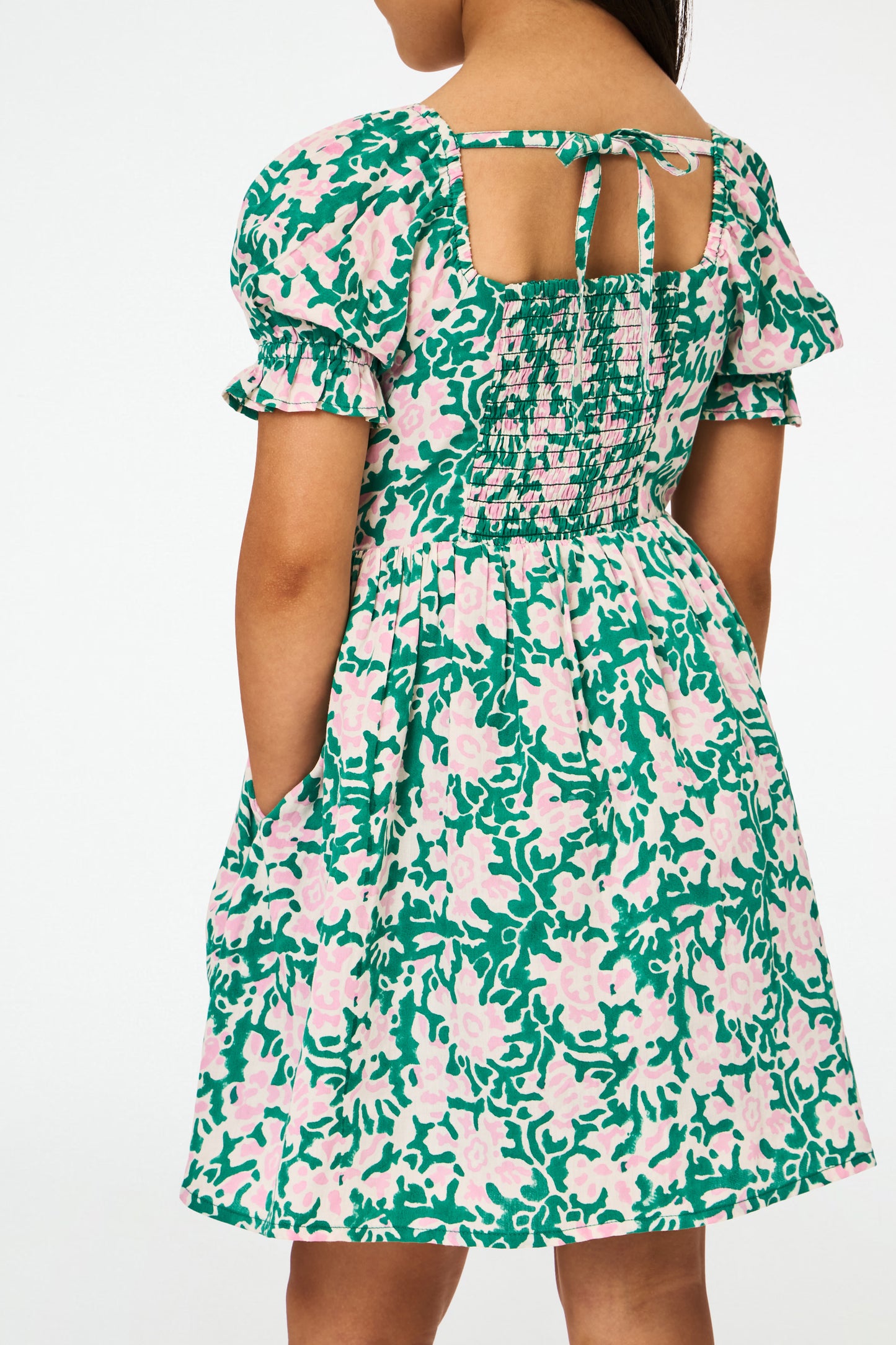 Kids Endah Floral Nancy Dress view 5