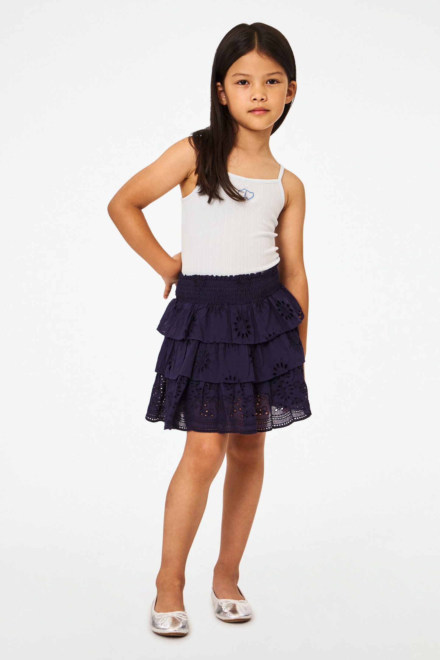 Kids Eyelet Sami Skirt view 2