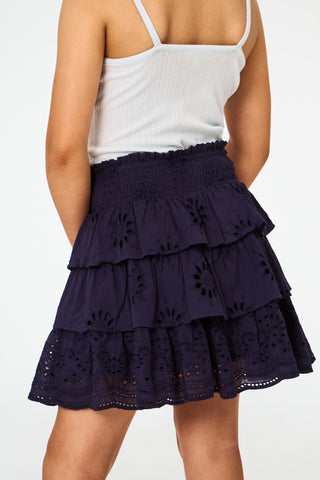 Kids Eyelet Sami Skirt