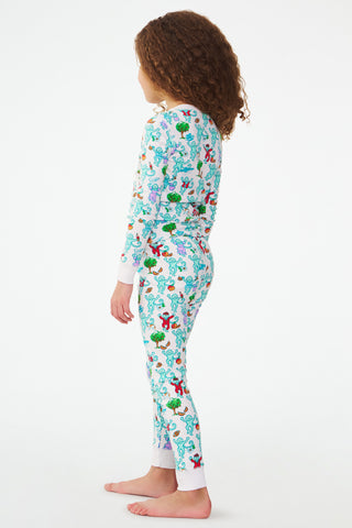 Kids Georgia Monkey Pajamas