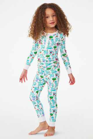 Kids Georgia Monkey Pajamas