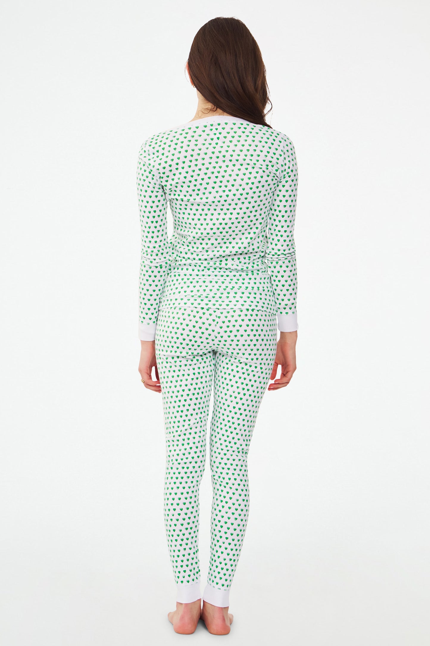 Kids Hearts Pajamas view 8