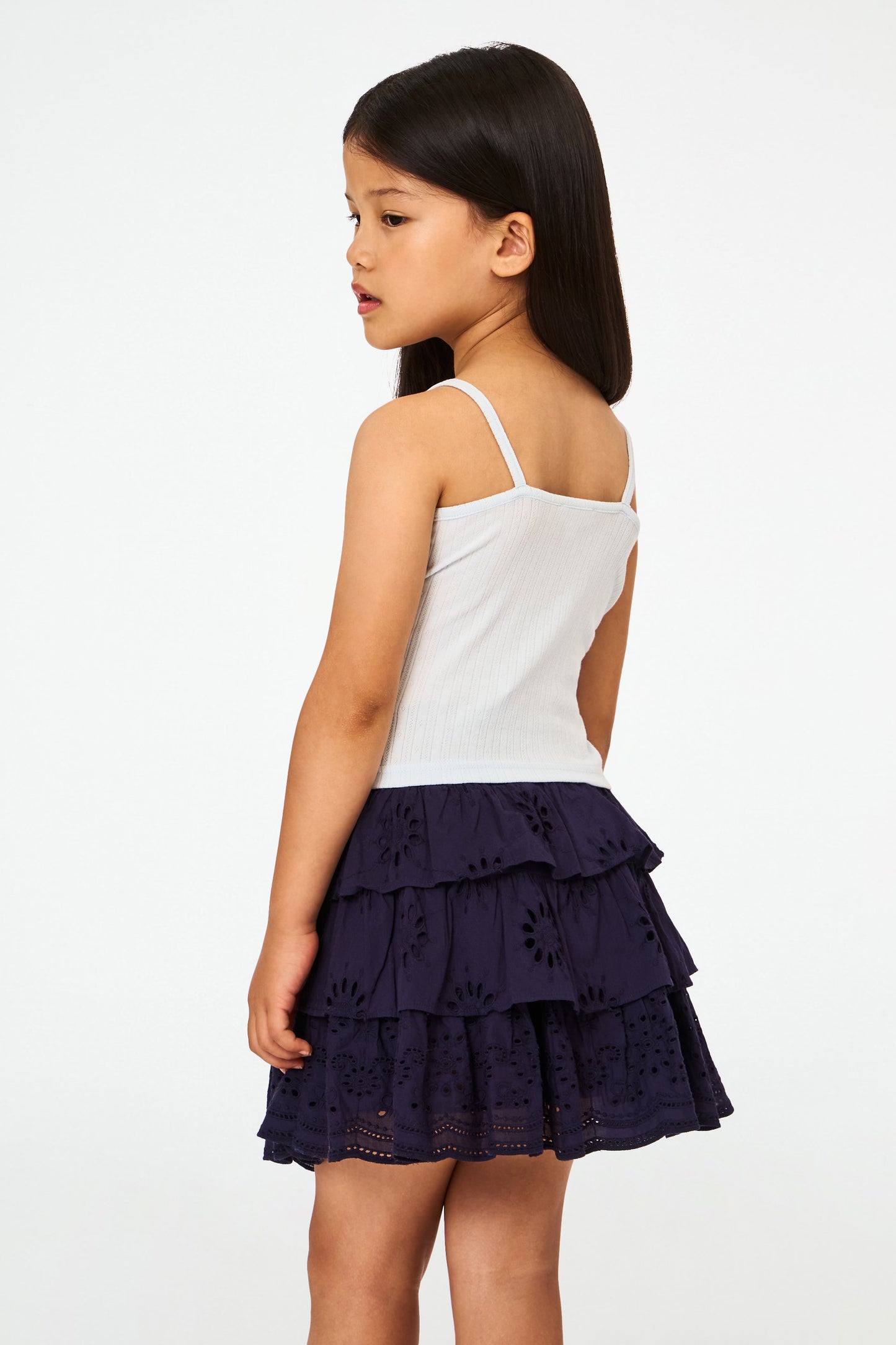 Kids Hearts Pointelle Bridget Cami view 4