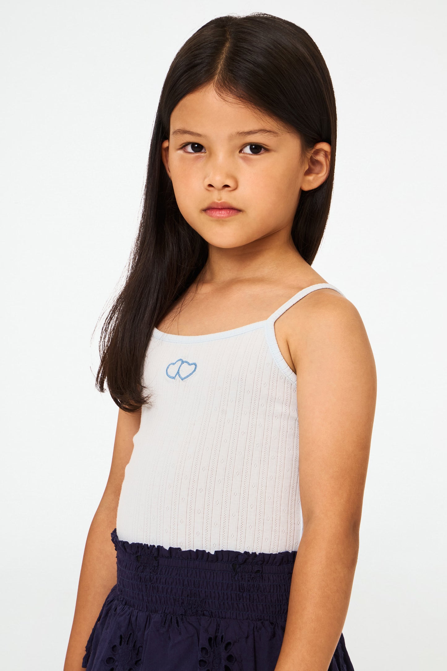 Kids Hearts Pointelle Bridget Cami view 3