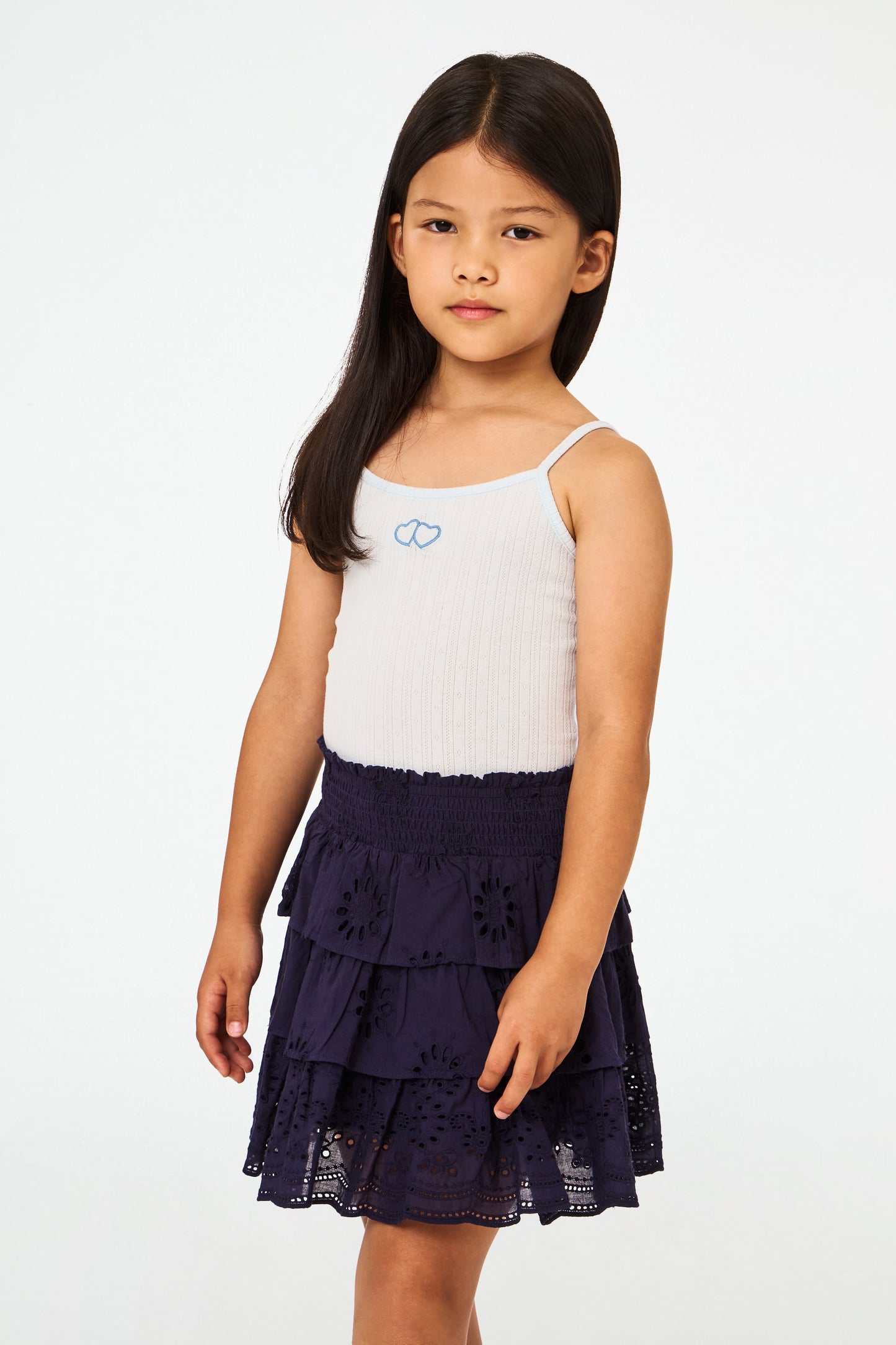 Kids Hearts Pointelle Bridget Cami view 5