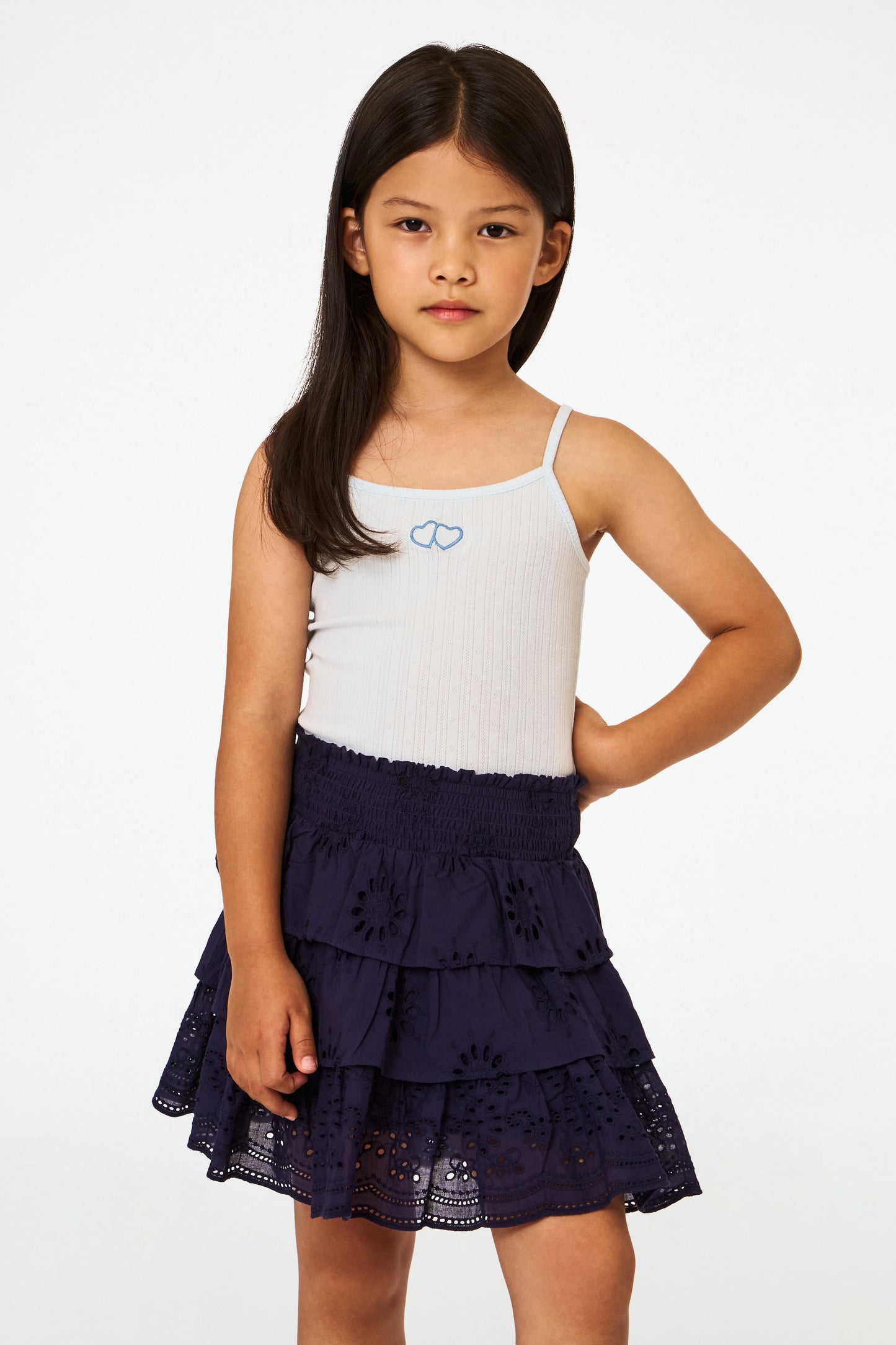 Kids Hearts Pointelle Bridget Cami view 6