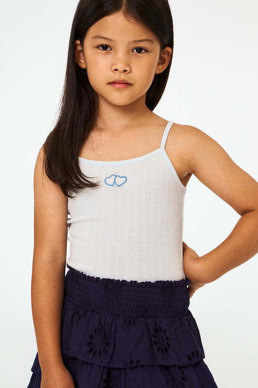 Roller Rabbit Kids Hearts Pointelle Bridget Cami view 1