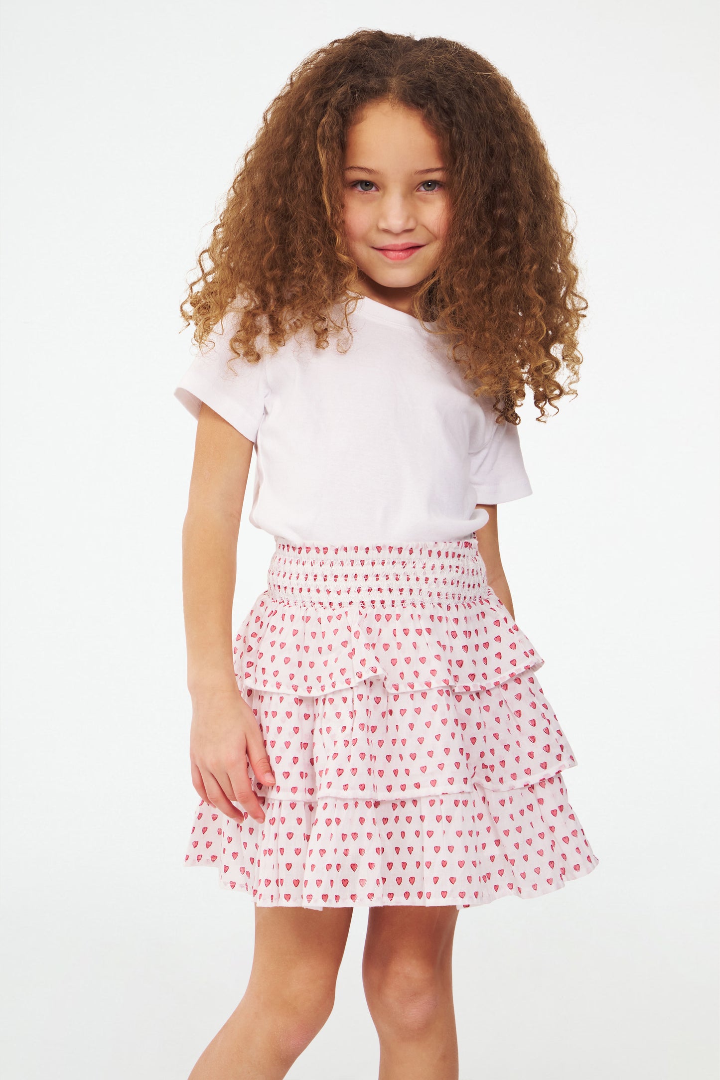 Kids Hearts Sami Skirt view 3