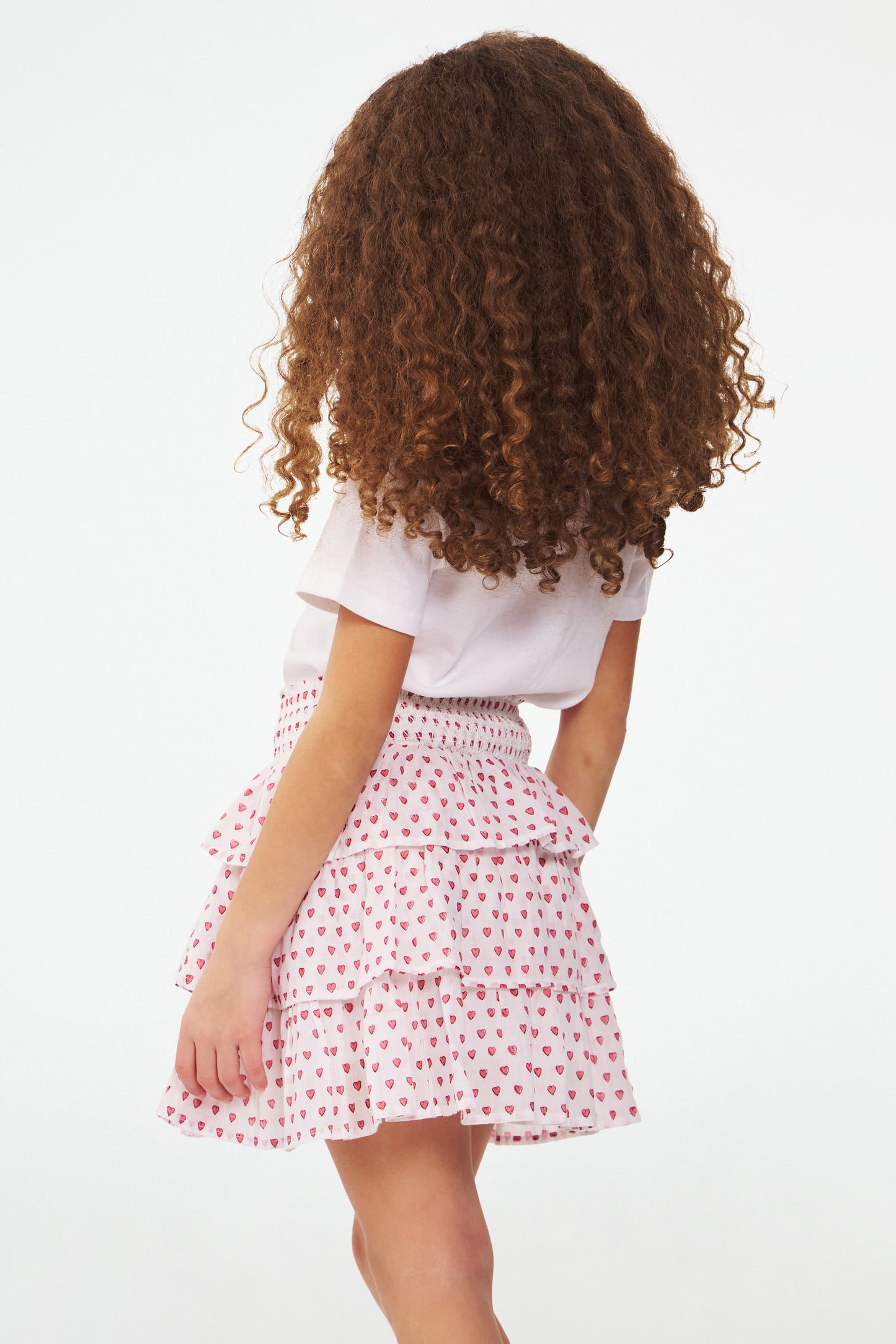 Kids Hearts Sami Skirt view 5