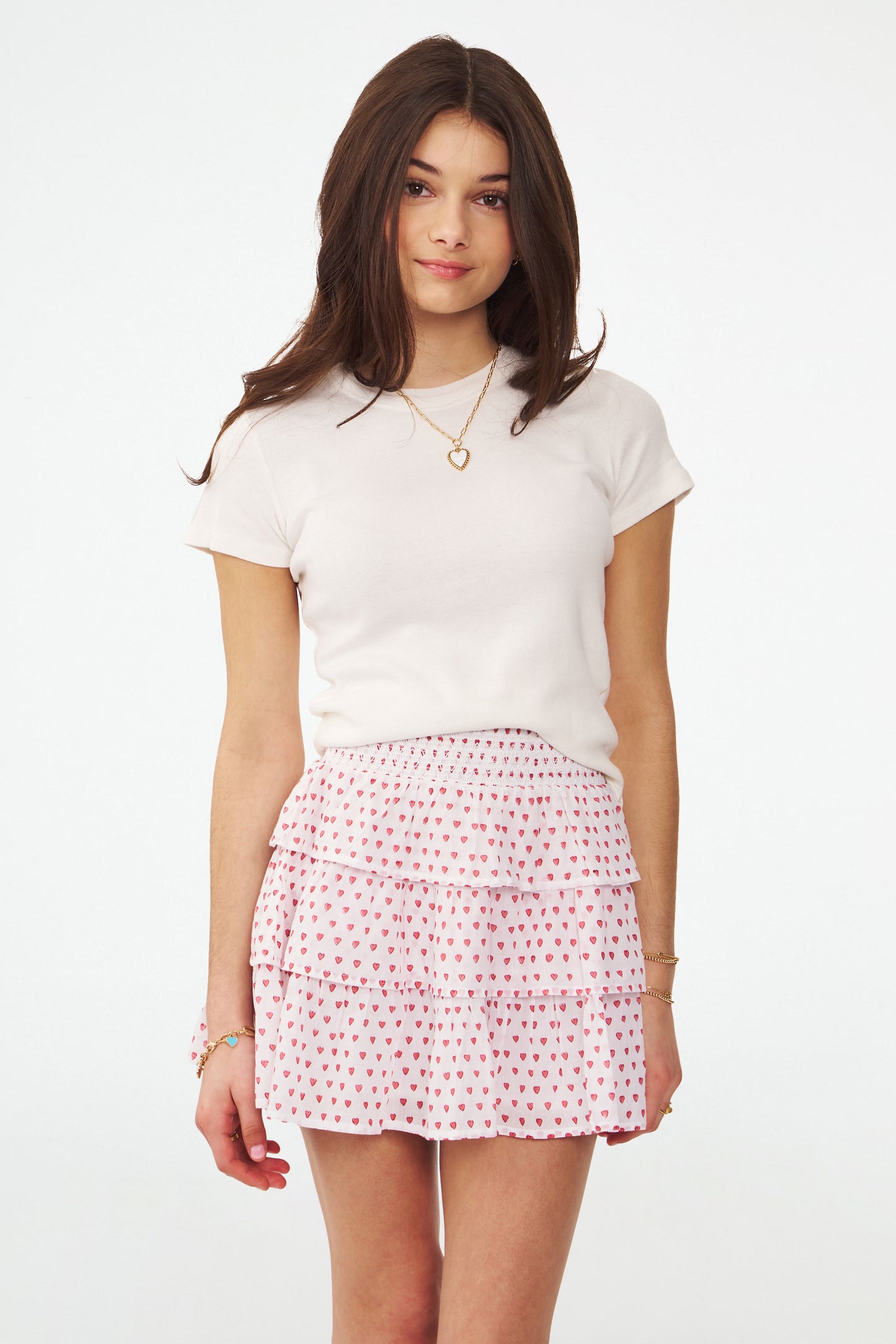 Kids Hearts Sami Skirt view 2