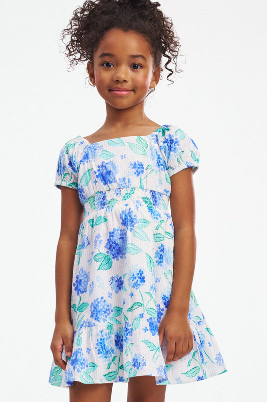 Kids Hydrangea Arna Dress view 1