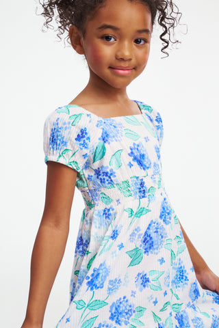 Kids Hydrangea Arna Dress