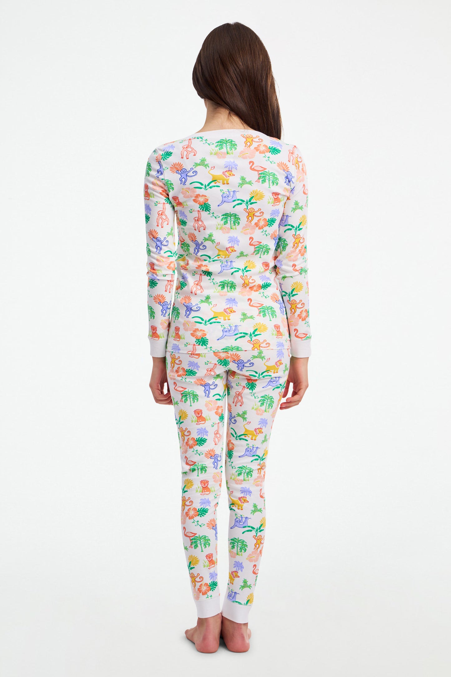 Kids Jungle Party Pajamas view 6