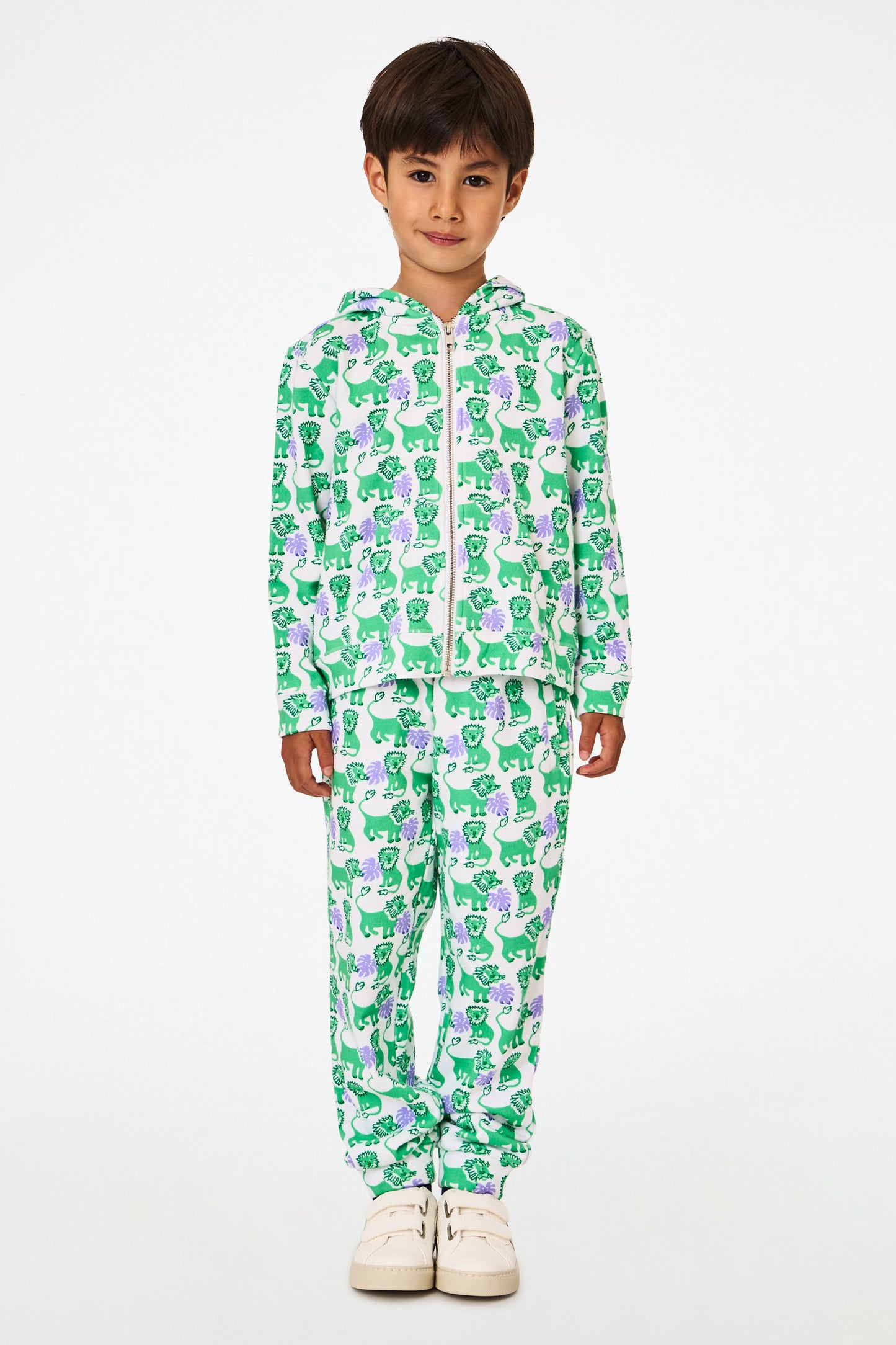 Kids Leo The Lion Sweatpants view 4
