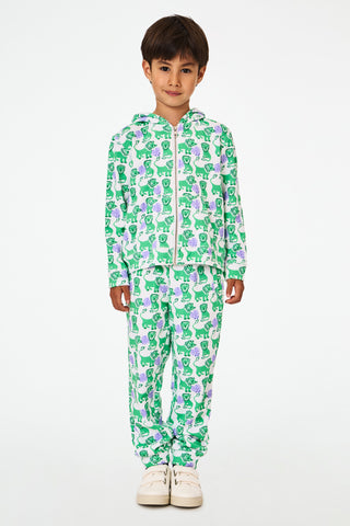 Kids Leo The Lion Harley Hoodie