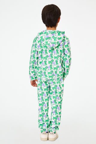 Kids Leo The Lion Harley Hoodie