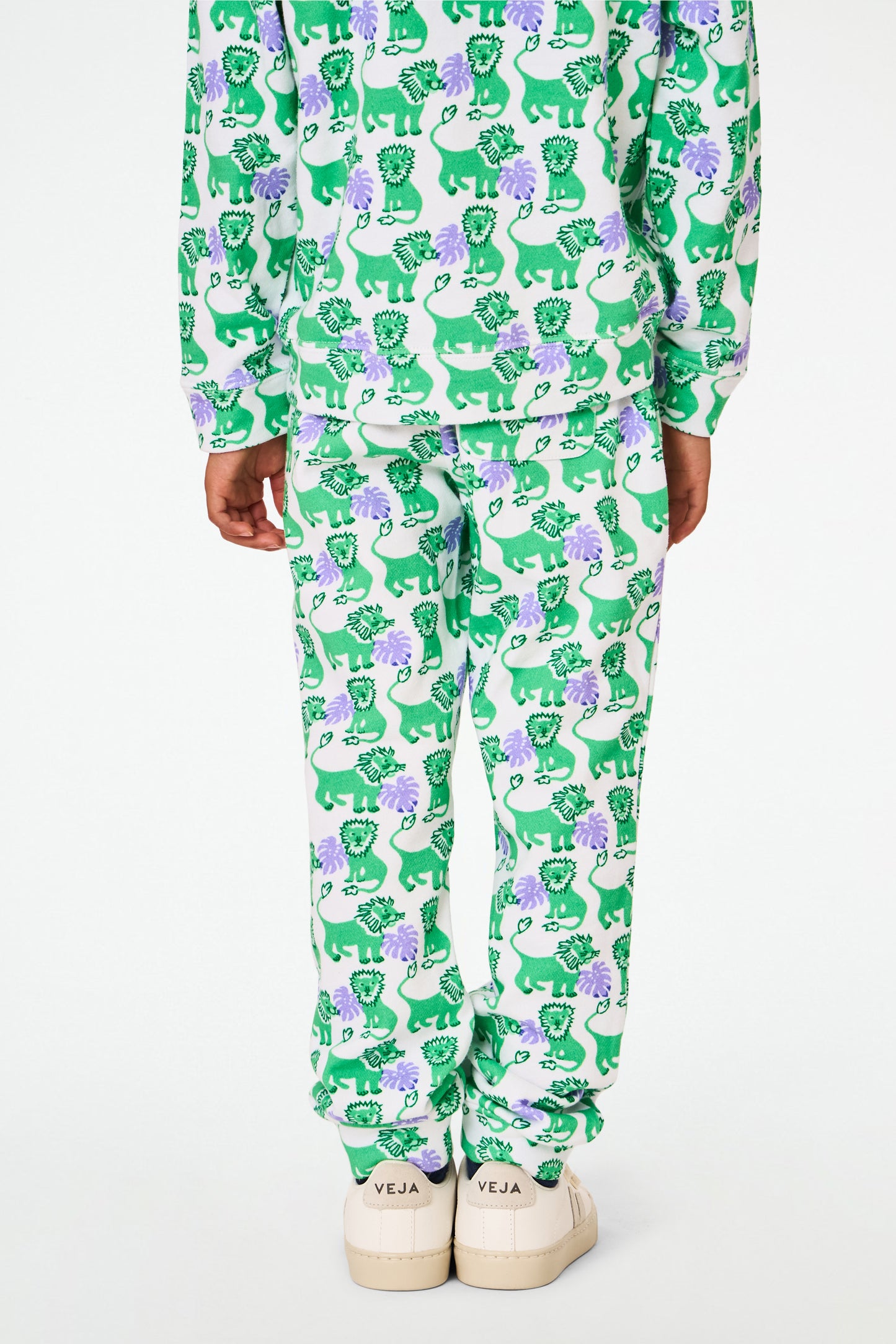 Kids Leo The Lion Sweatpants view 5