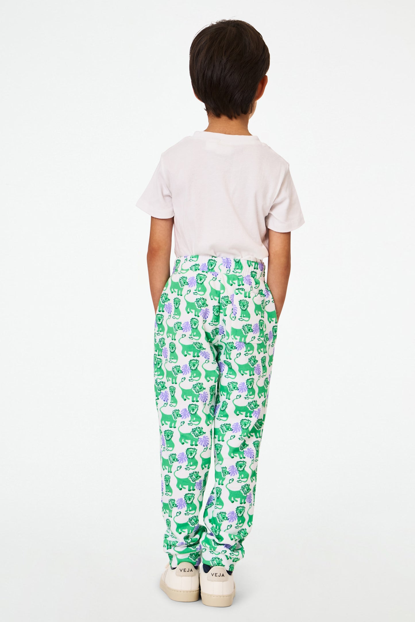 Kids Leo The Lion Sweatpants view 3