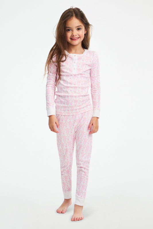 Kids Lovely Monkey Pajamas view 1