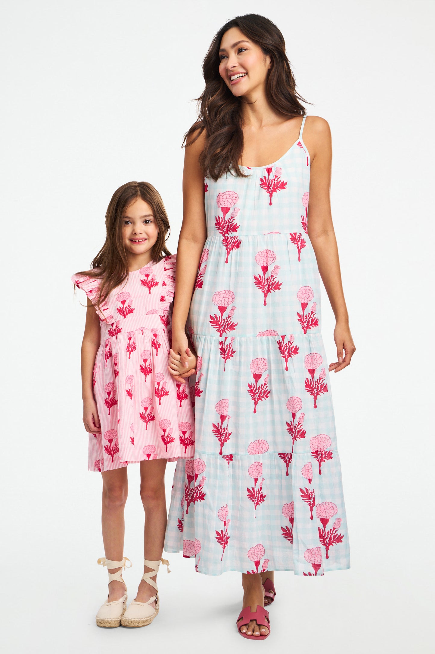 Marigold Gingham Dakota Dress view 6