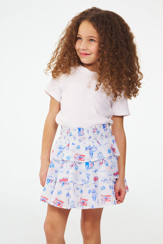 Kids Marthas Vineyard Monkey Sami Skirt