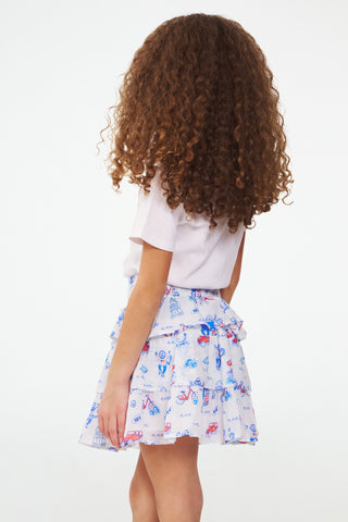 Kids Marthas Vineyard Monkey Sami Skirt
