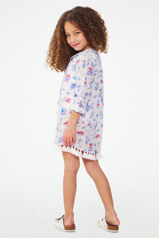 Kids Marthas Vineyard Monkey Serafina Tunic