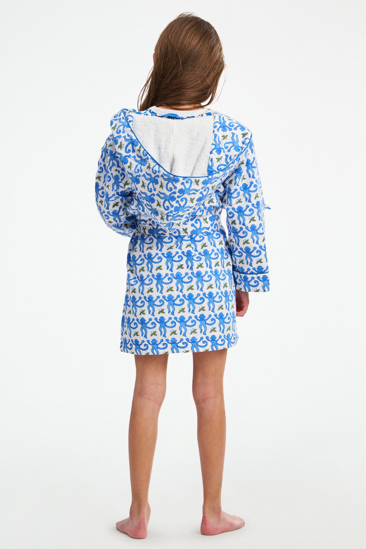 Kids Monkey Cosmo Robe view 4