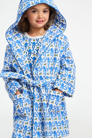 Kids Monkey Cosmo Robe