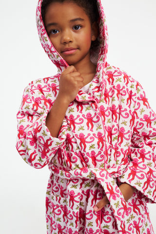 Kids Monkey Cosmo Robe