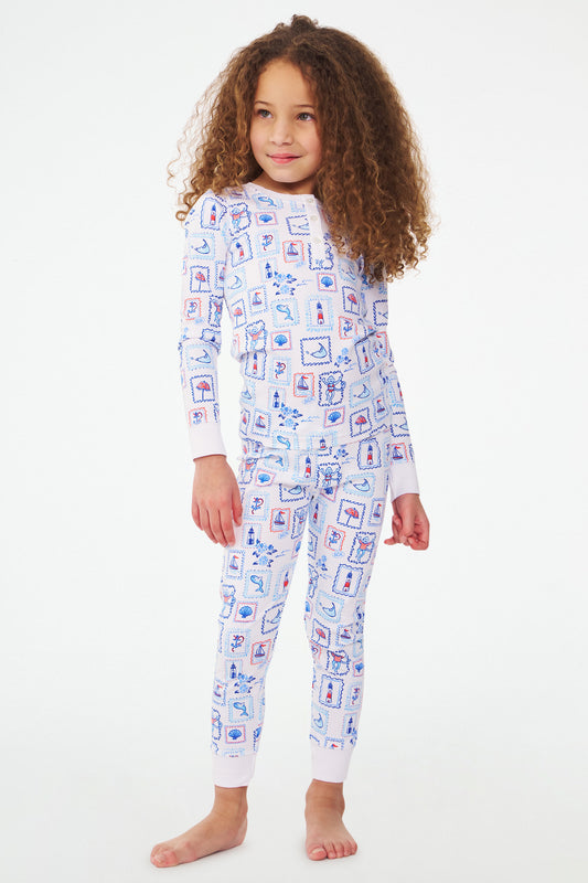 Kids Nantucket Memories Pajamas view 1