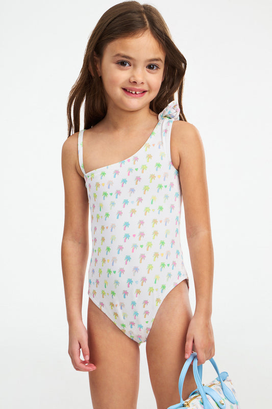 Kids Palm Dreams Jacey One Piece view 1