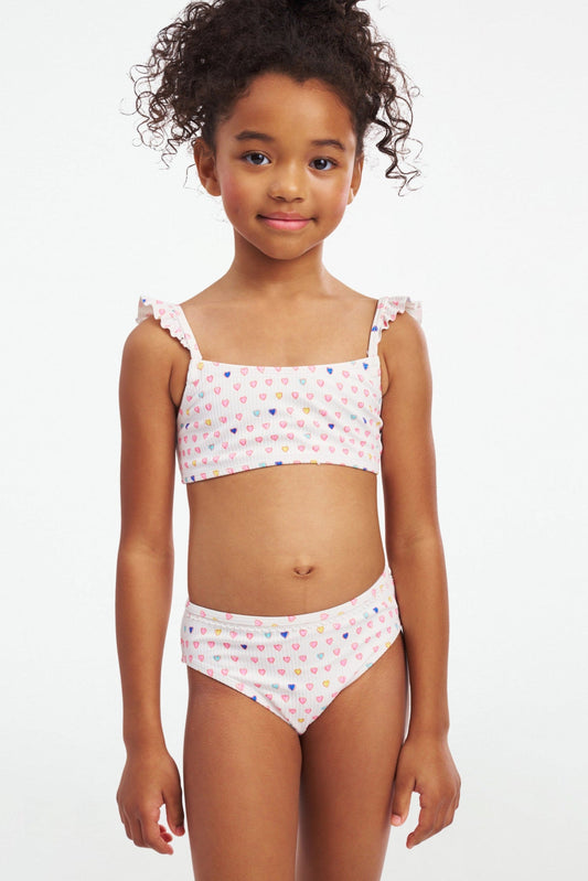 Kids Pop Hearts Rory Swimsuit view 1