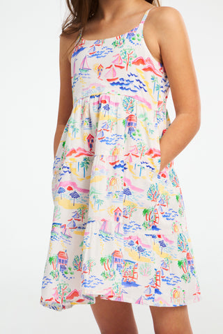 Kids Riviera Scenic Britt Dress