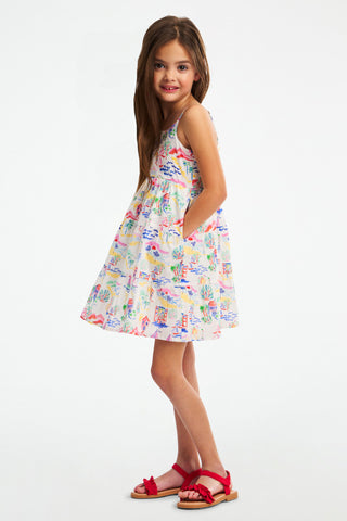 Kids Riviera Scenic Britt Dress
