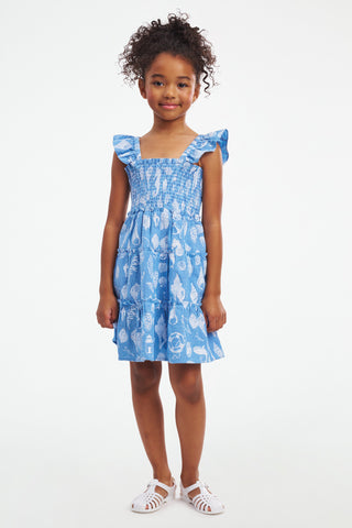 Kids Seaside Stripe Ceri Dress
