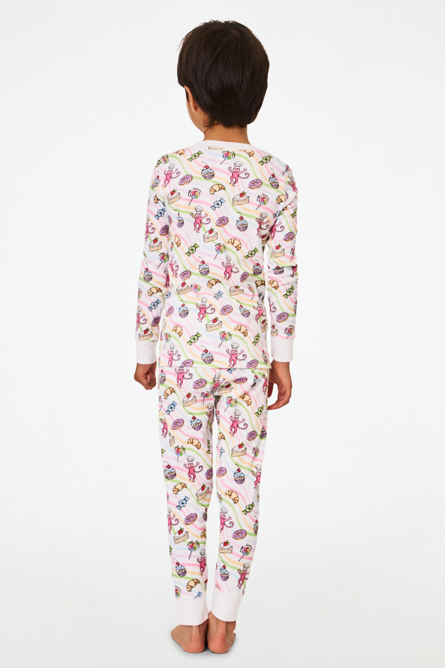 Roller Rabbit Kids Sweet Dreams Swirl Pajamas view 4