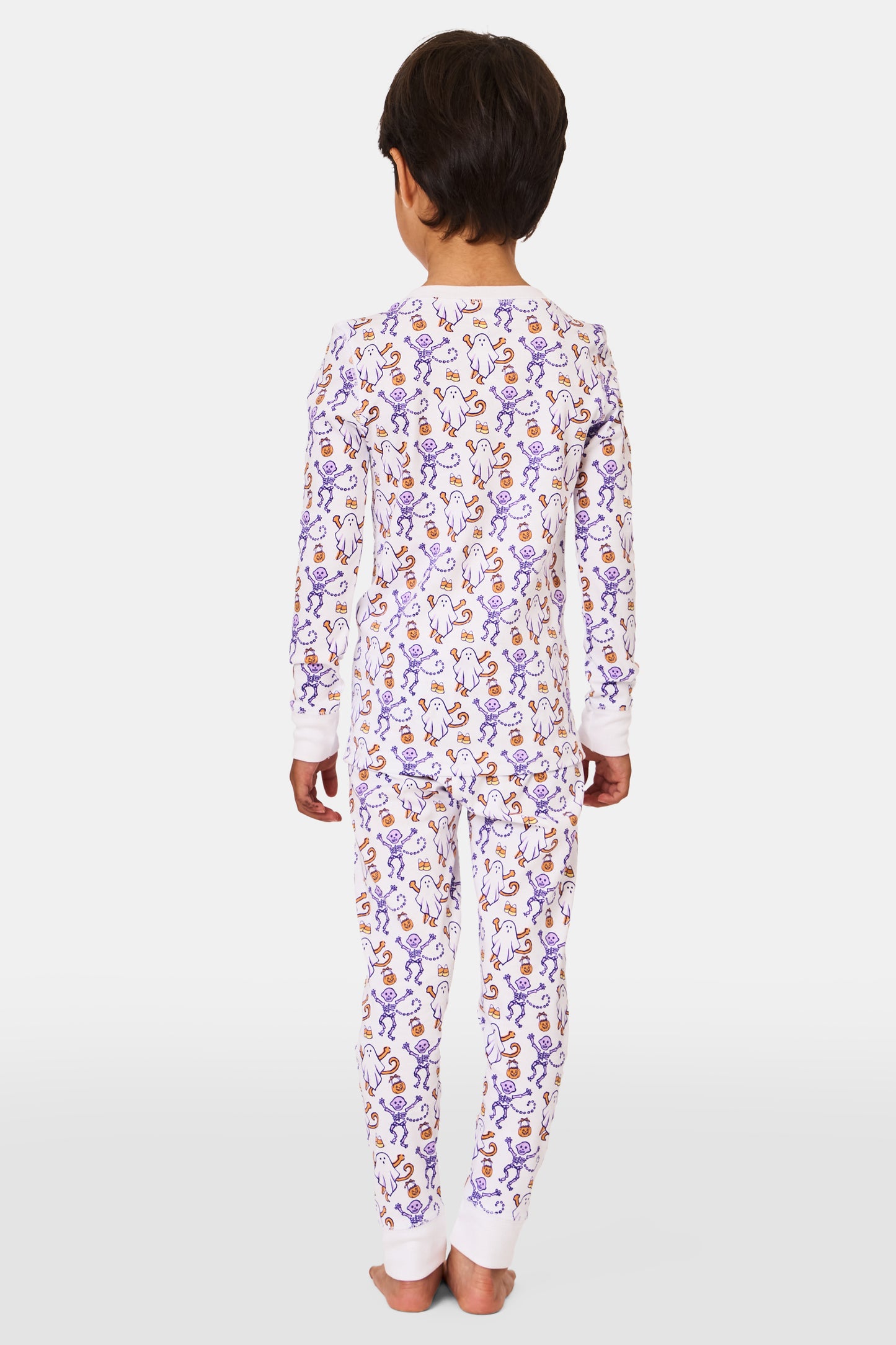 Kids Trick or Treat Pajamas view 5