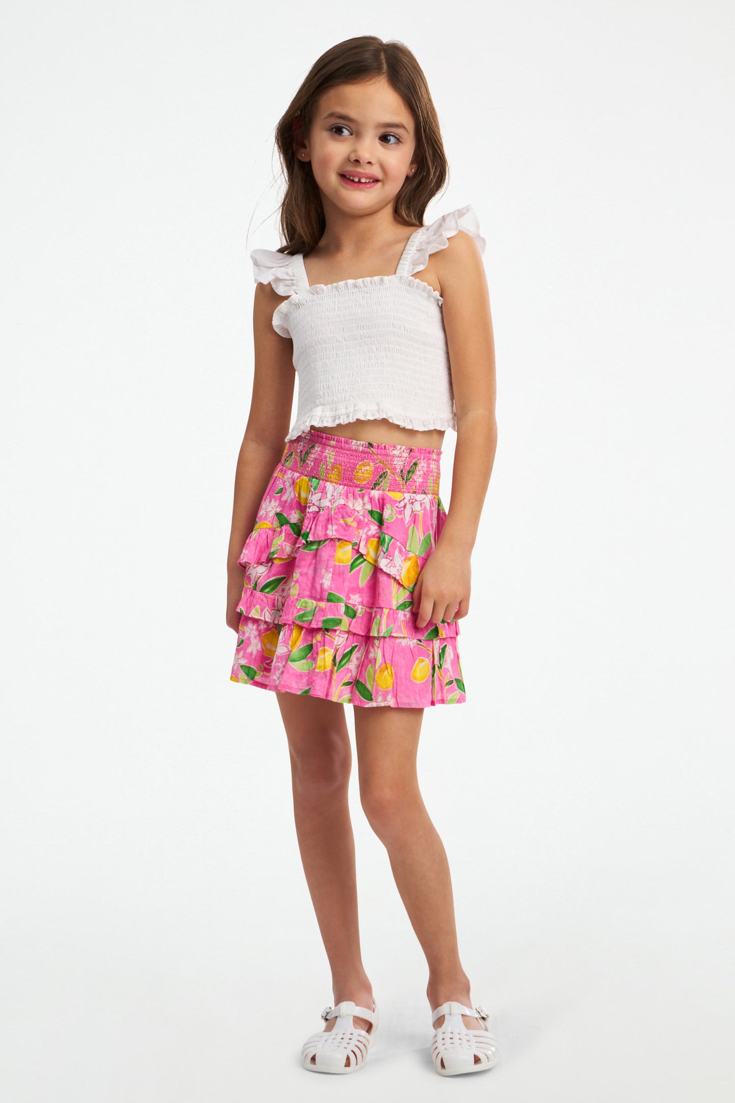 Roller Rabbit Kids Lemon Blossom Bibi Skirt view 2