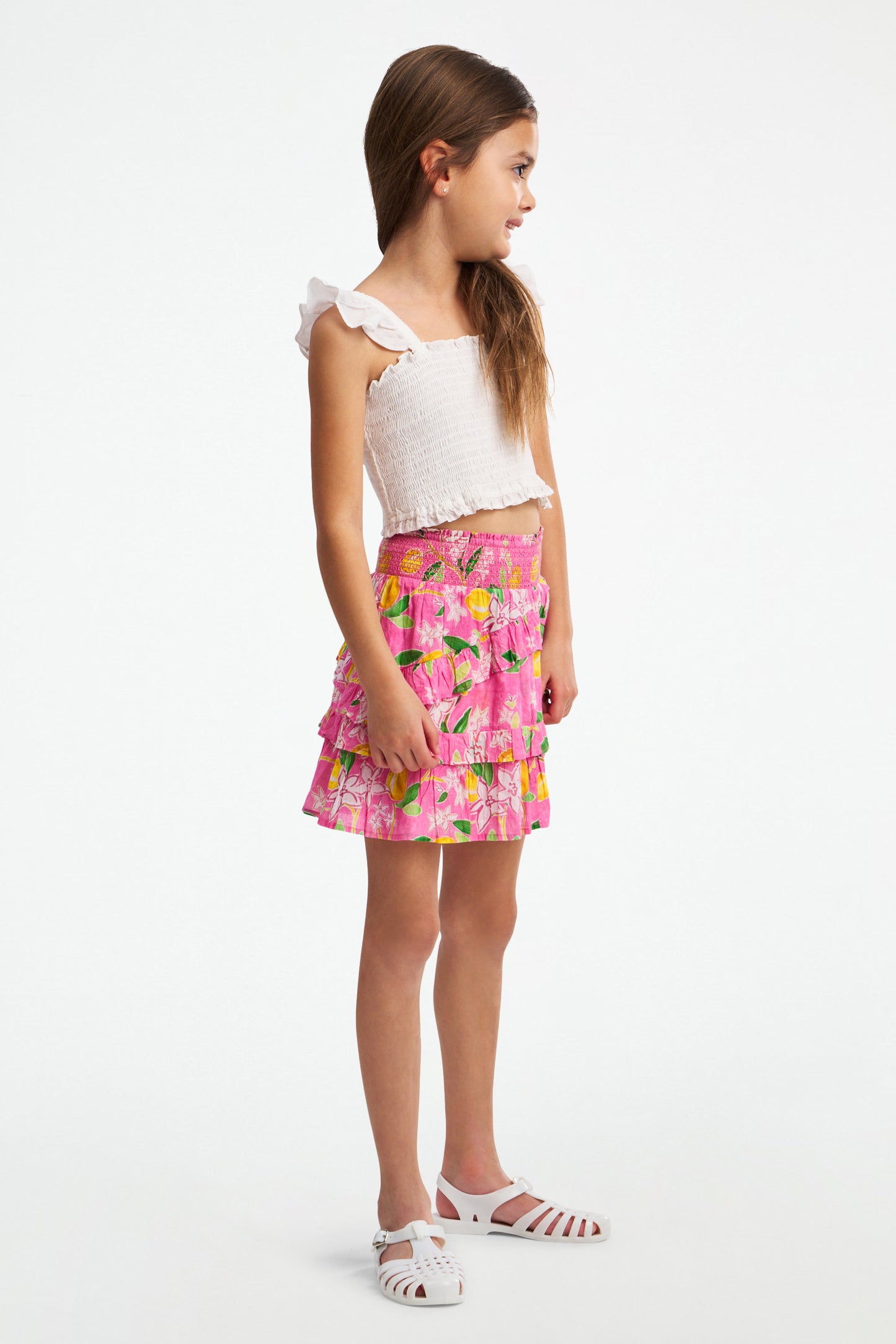 Roller Rabbit Kids Lemon Blossom Bibi Skirt view 4