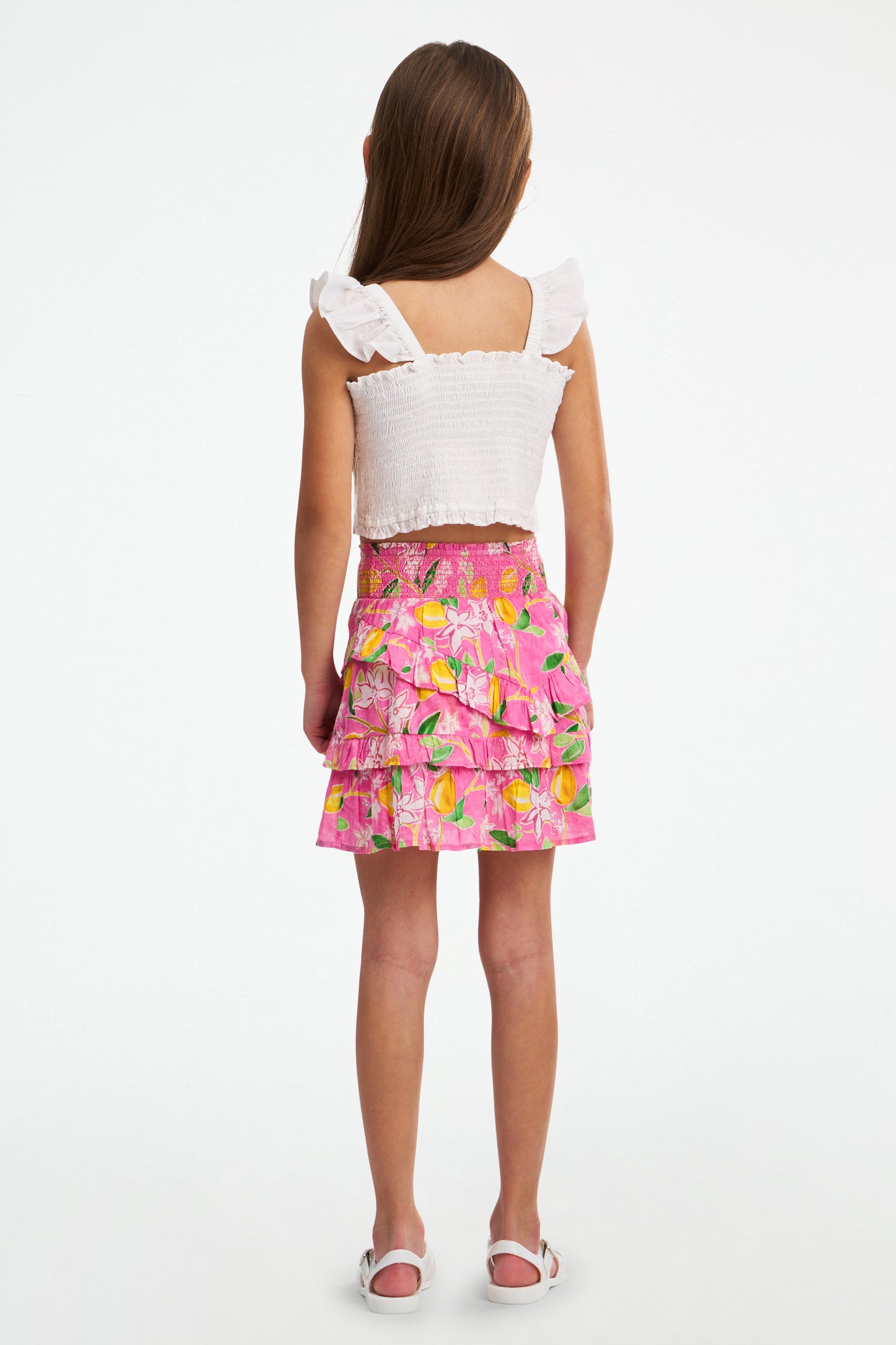 Roller Rabbit Kids Lemon Blossom Bibi Skirt view 5