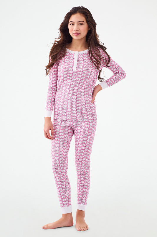 Kids Hathi Pajamas view 1