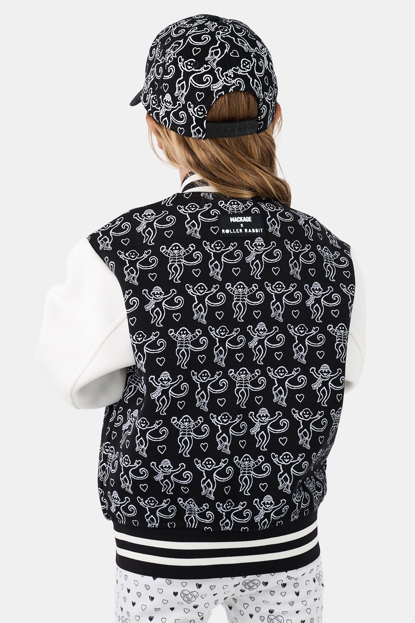 Kids Mackage Monkey Bomber Jacket view 4