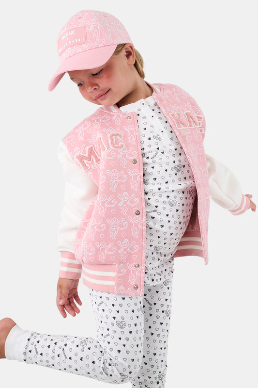 Kids Mackage Monkey Bomber Jacket view 1